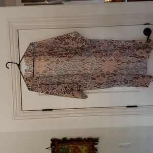 Multi color Kimono .